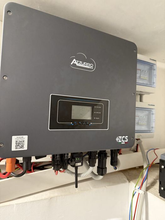 Azzurro 6 kw  stere nou, functional