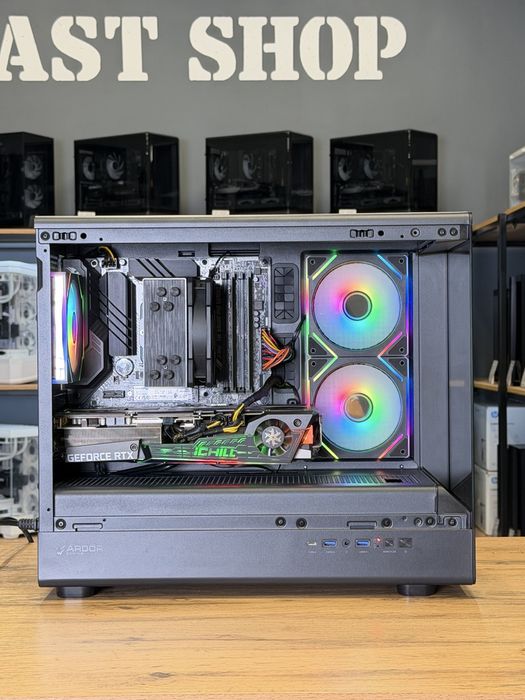 Игровой компьютер | AMD Ryzen 5 5600 | RTX 3070