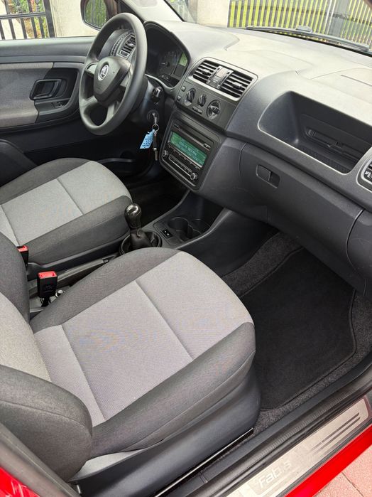 Skoda Fabia 1.2mpi clasic 2013 import recent