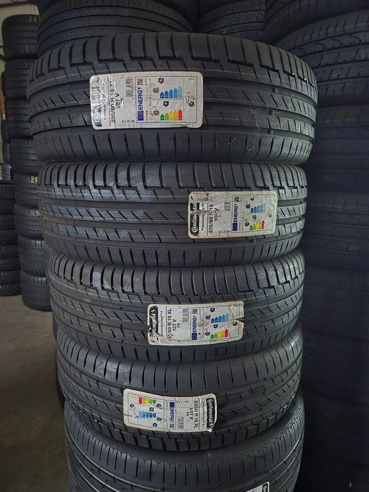 4 Anvelope de VARA - 235/60/19 100V XL FR - Continental Premium 6 - NOU - DOT 2021 ! SUPER PRET !!!