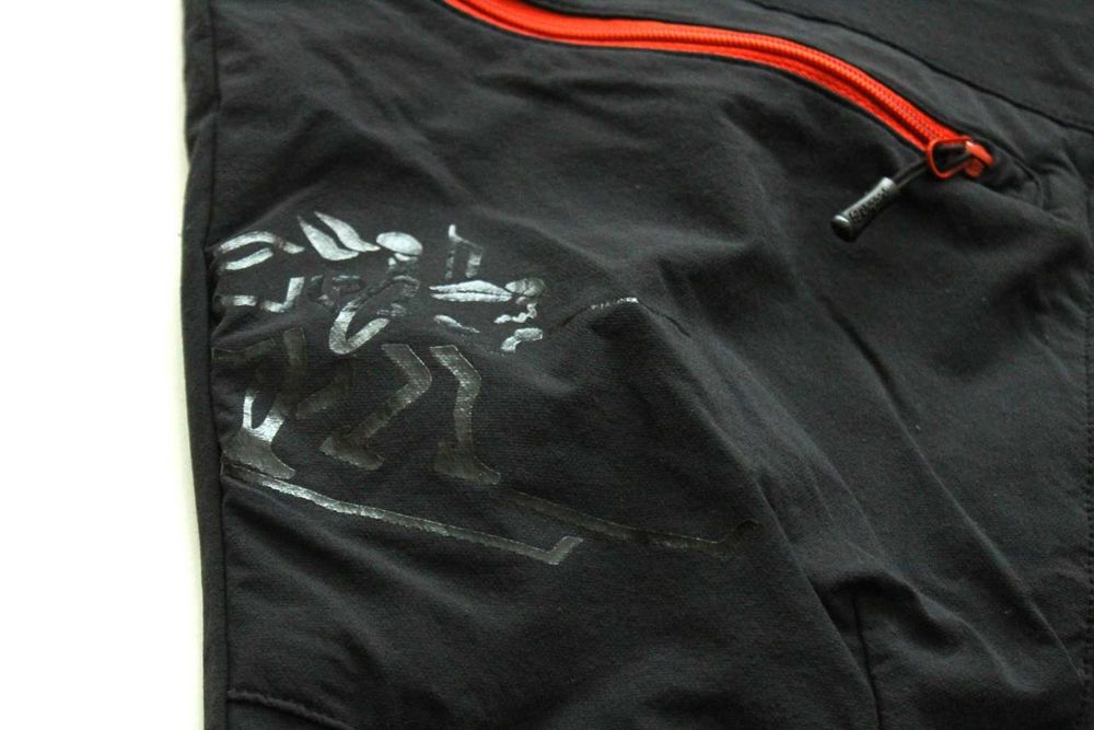 BERGANS OF NORWAY Okla pants - мъжки стреч туристически панталон, размер М