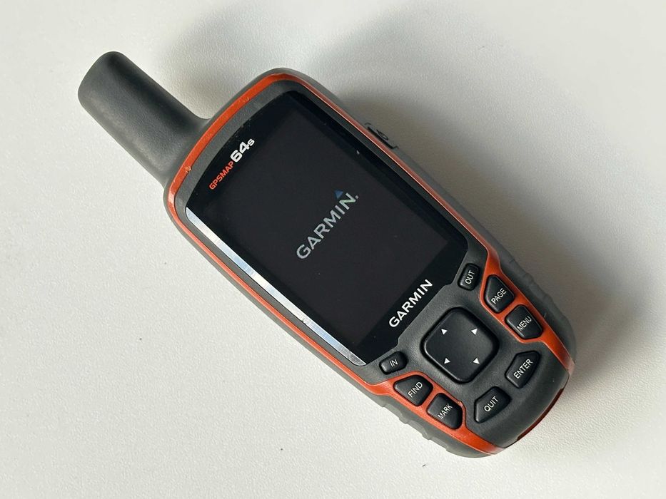 Garmin GPSMAP 64s туристичен ръчен навигатор