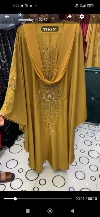 Abaya yangi koyle Dubayniki toshlari svorovskiy