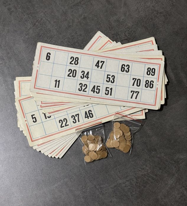 Настольная игра Лото.