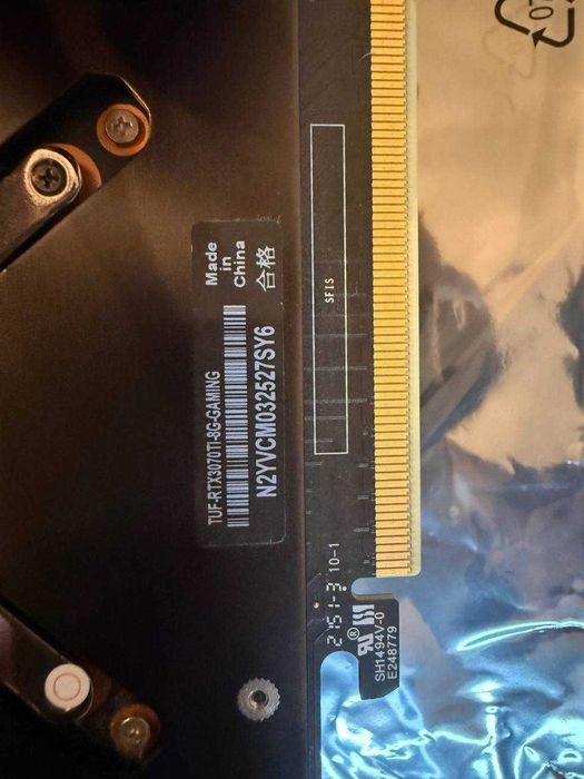 Asus TUF RTX 3070 Ti 8Gb