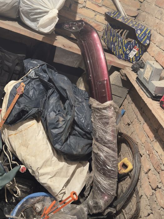 Спойлер на GS 300 160