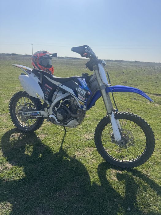 Vand Yamaha yzf 250 2009