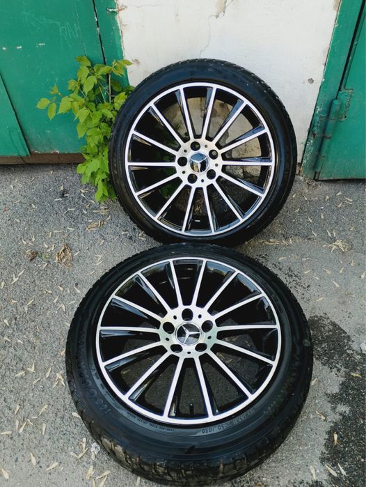 Диски титановые на мерс