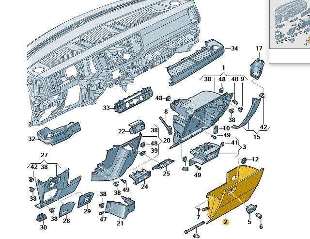 Vand torpedou Vw Crafter
