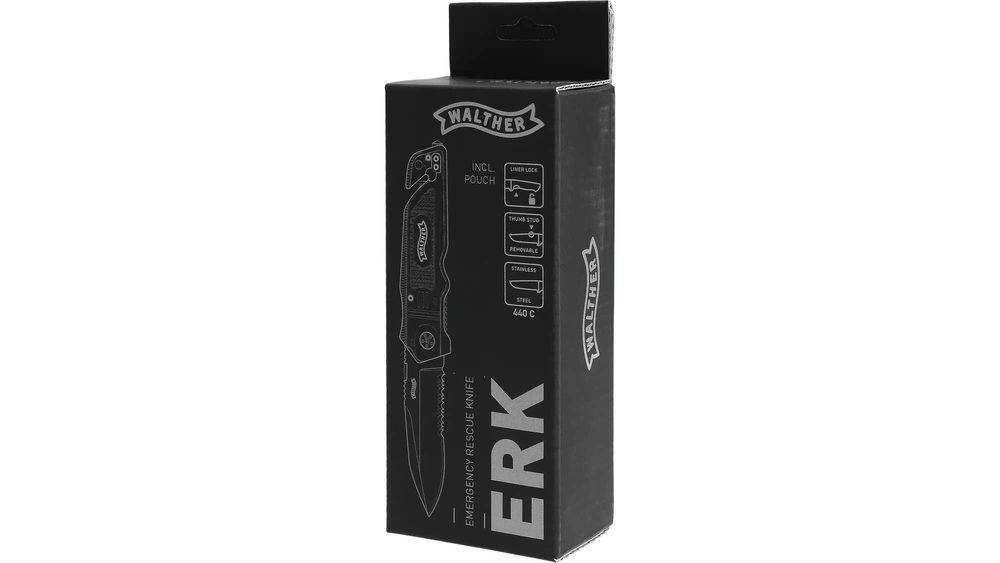 Cutit cu lama blocabila Walther ERK