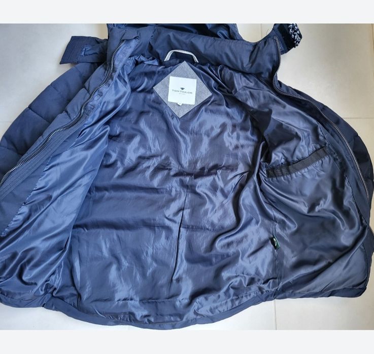 Зимни якета: на Том Тейлър и чисто ново яке от Южна Корея, размер S