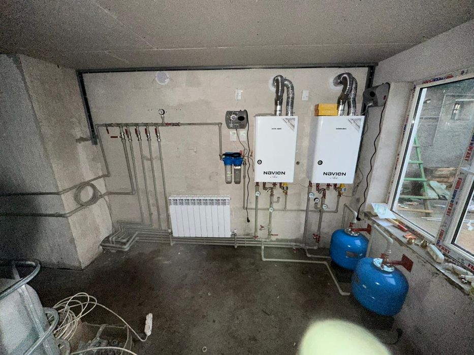 Сантехник, Отопление