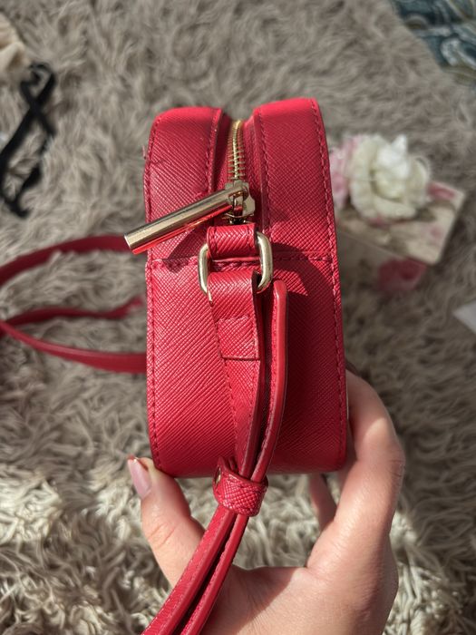 Liu Jo чанта - Бяла с червено