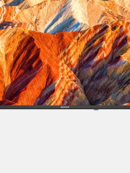 Телевизор SONOR Смарт тв 4K\FHD онлайн тв бесплатно   3года гарантии