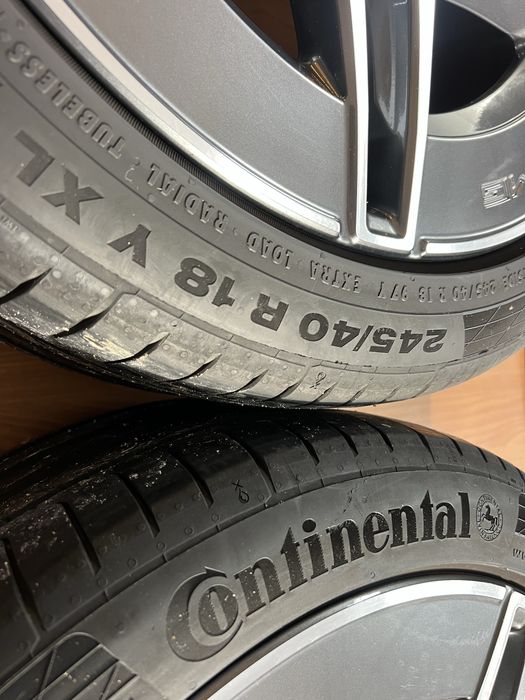 Jante Vara Noi Mercedes AMG C Class W206 225 45 18 si 245 40 18 M0- MB