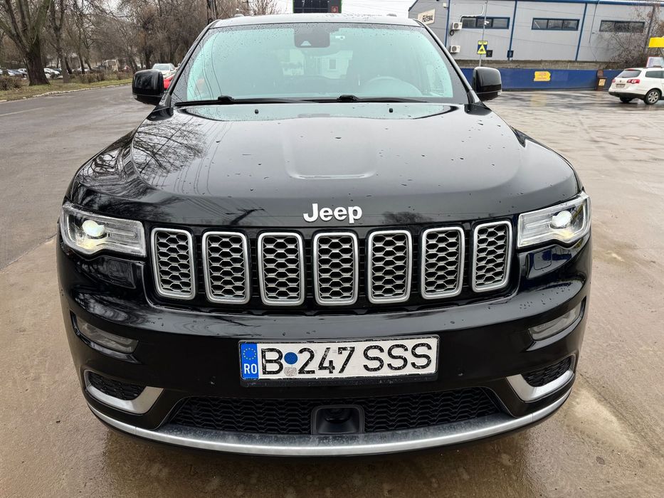 Jeep Grand Cherokee Jeep Grand Cherokee Summit 2017 250 HP AT