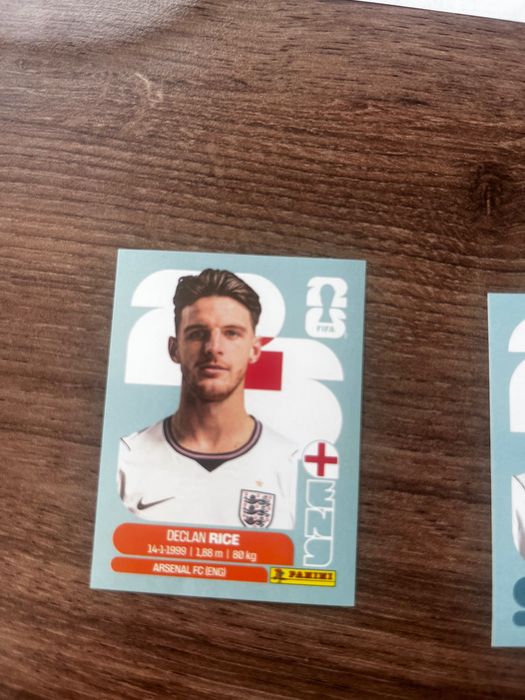 Стикери за Световно 2026 panini