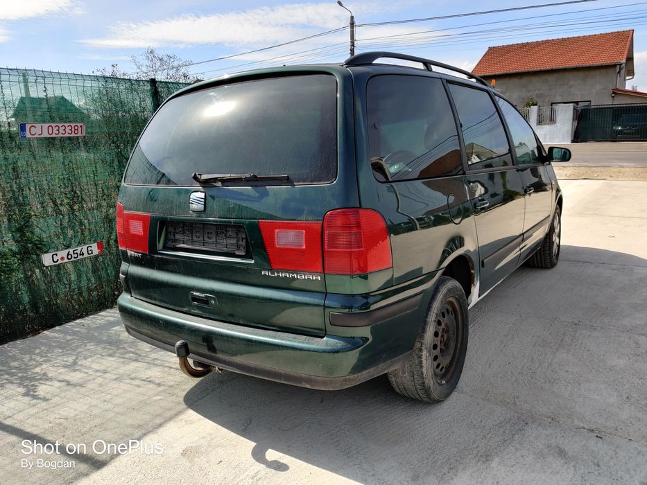 Vindem piese rezultate din dezmembrarea unui Seat Alhambra