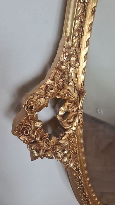 Oglinda baroc din lemn Belgia 170×120