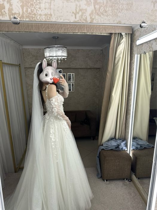 Продам свадебное платье