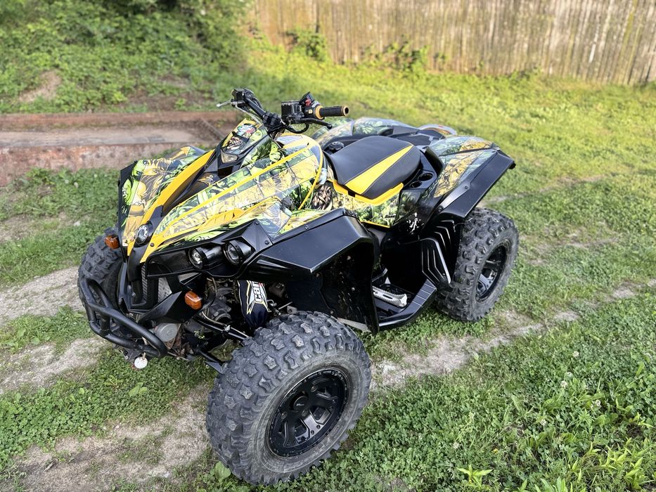 Can am remegade 800R EFI G1 model 2012 DPS / servo pe 2 nivele / recent adus
