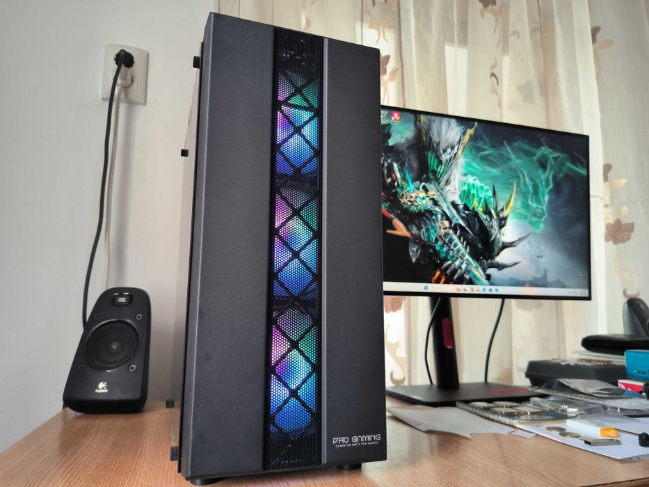 Unitate PC GAMING Ryzen 5 3600 4.2Ghz/16GB DDR4/GTX1060 6GB GDDR5/SSD 256/1TB HDD