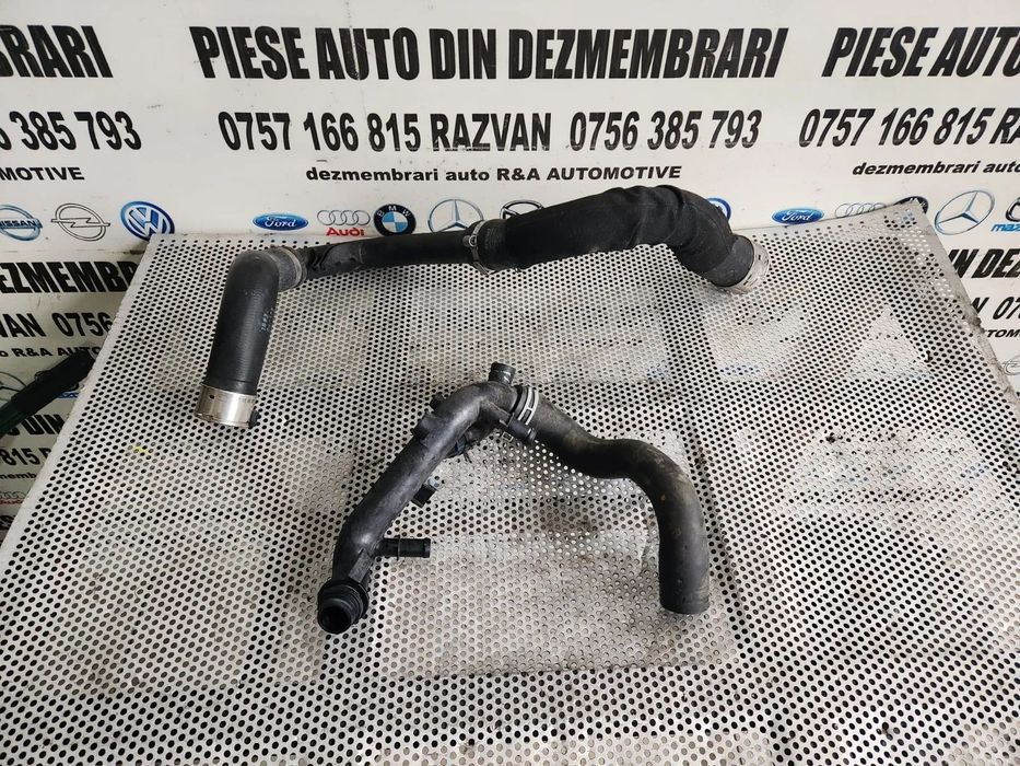Furtun Conducta Apa Intercooler Turbo Dacia Sandero 3 Logan 3 Lodgy Duster MCV Renault Nissan 1.0 B