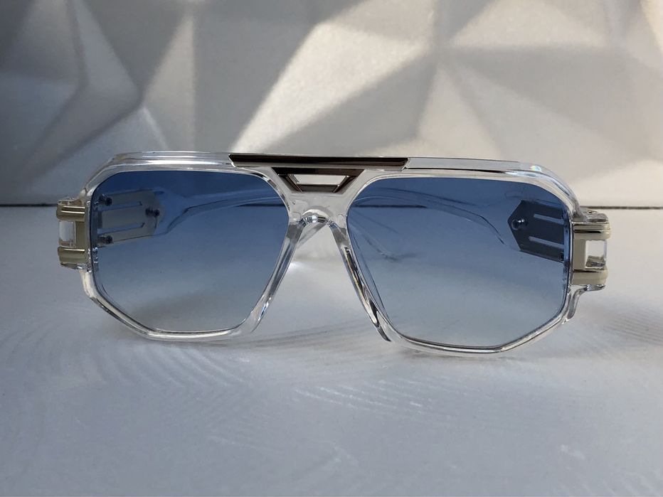 Мъжки прозрачни слънчеви очила маска Cazal