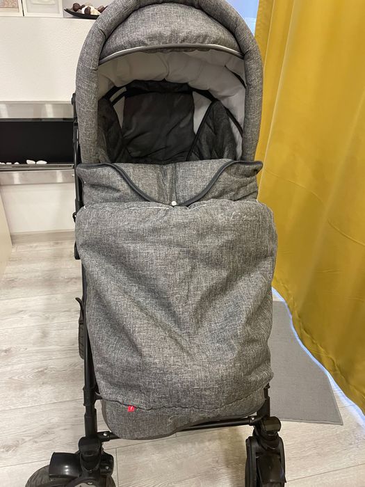 Бебешка количка 3 в 1 adbor s-line