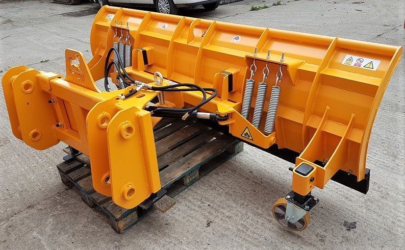 JCB 3cx Lama de deszapezire hidraulica