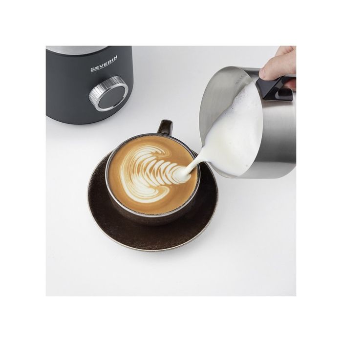 Разпенител за мляко индукционен  Severin Spuma 700 Plus,13пр.Led,500W