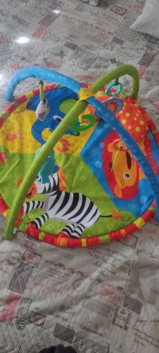 Активна гимнастика за бебе