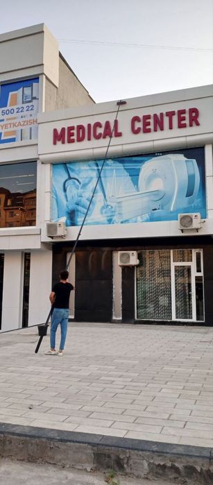 Fasad bino yuvish xizmati oyna yuvish xizmati