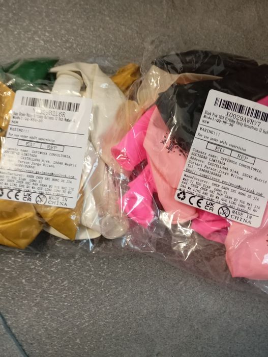 12 бр Балони , балони с надпис , балони за рожден ден