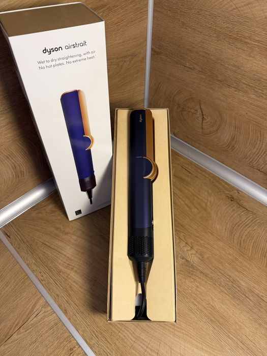 Dyson Airstrait преси Син/Розов/Сив цвят