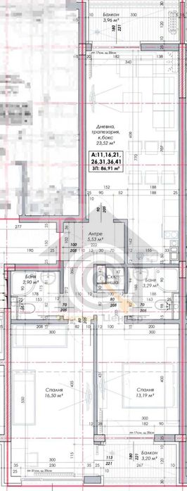 Тристаен апартамент в кв. Овча Купел