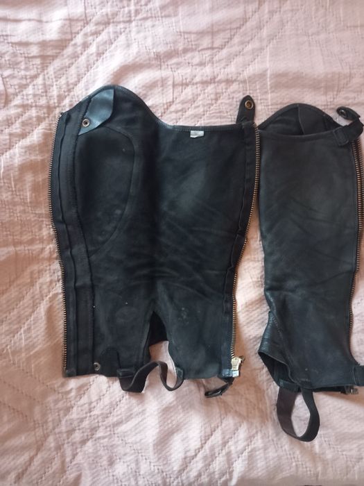 Мини чапси за езда