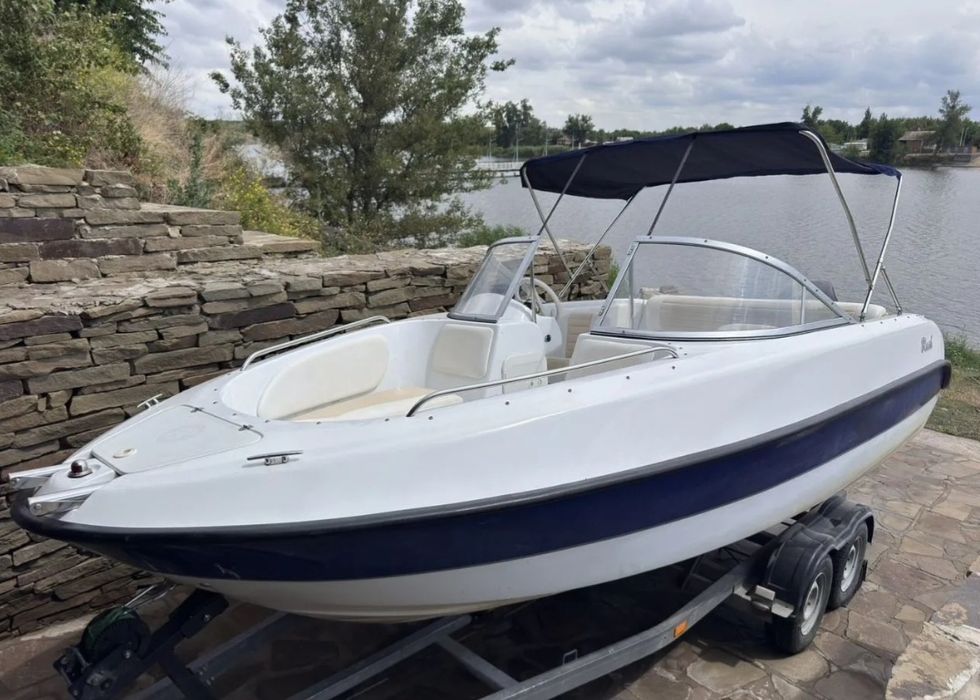 Продаётся Катер Blash 600 с двигателем Suzuki DF150
