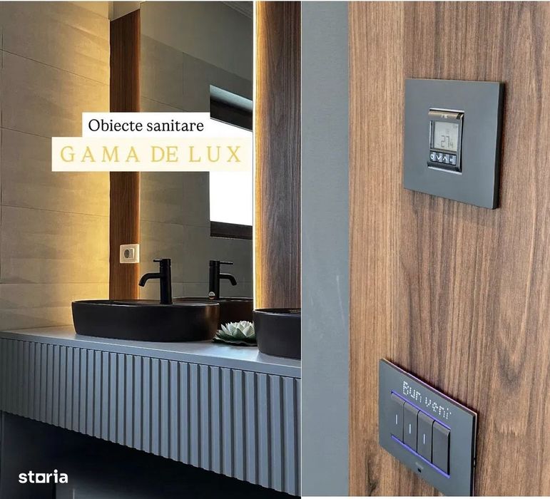 Casă individuală smart-ESQ Village 3-model nou 145mpU-4 băi-2 balcoane