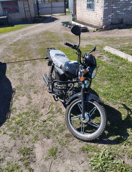 Продам мотоцикл GS 125куб