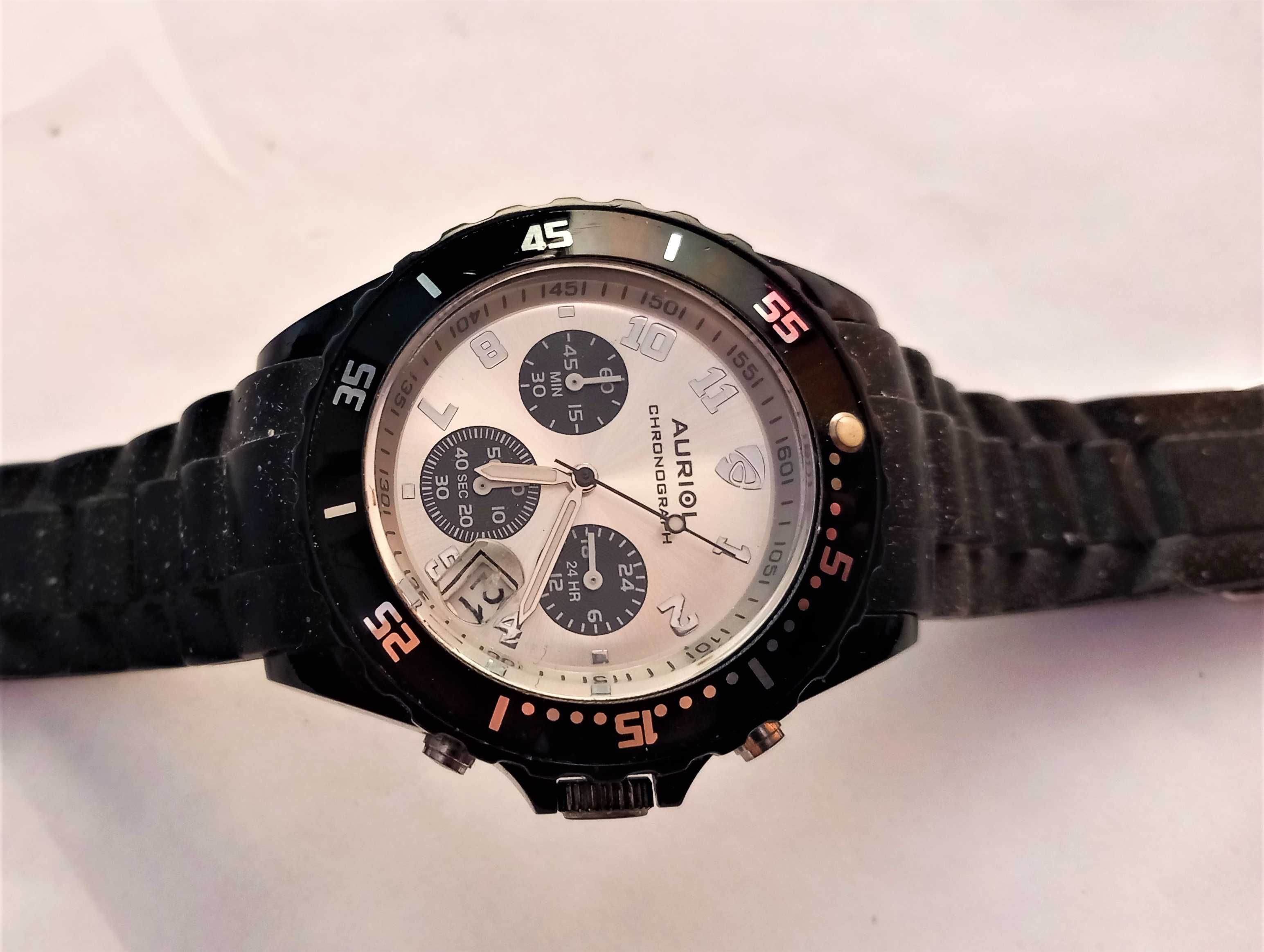 Auriol chronograph sale