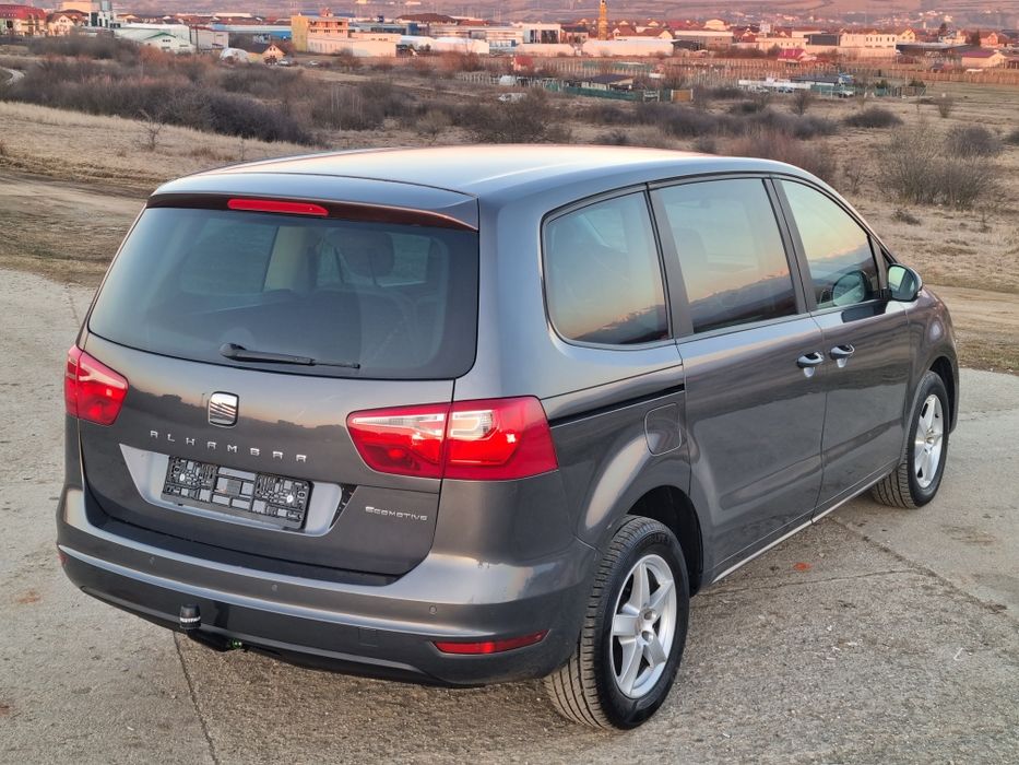 Seat Alhambra -cutie automata DSG-diesel 140cp