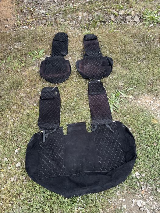 Чехлы на сидения!