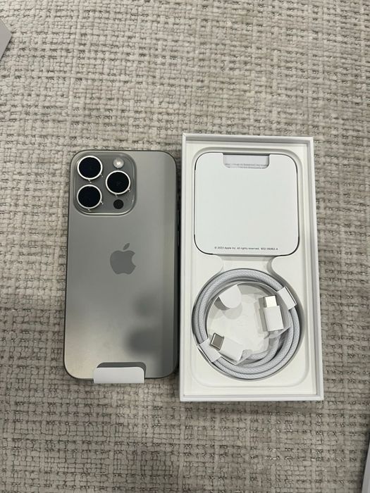 Iphone 15 pro 512 GB
