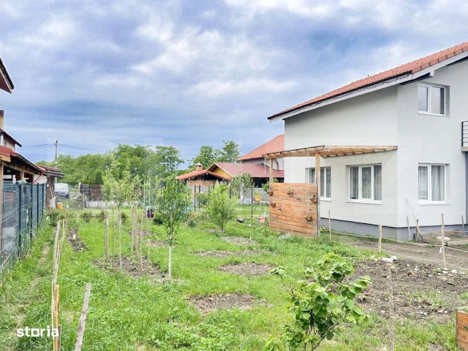 Casa individuala, finisata, 4 camere, 407 mp teren, Jucu