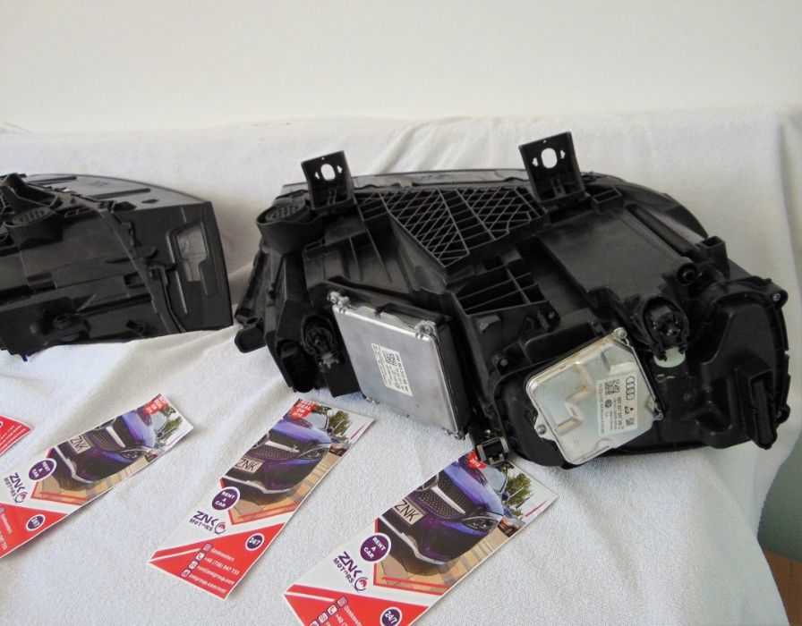 Audi Q7 Typ 4M set faruri far stanga dreapta full led matrix 2018