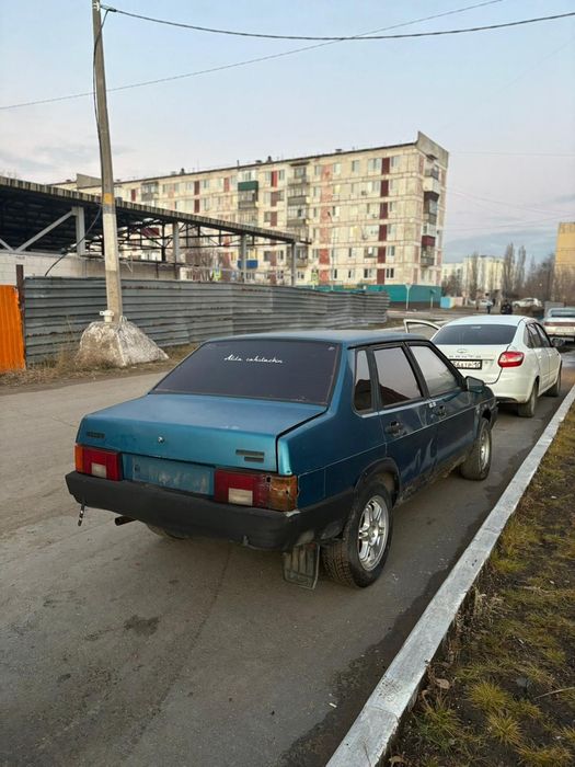 По запчастям ваз 99