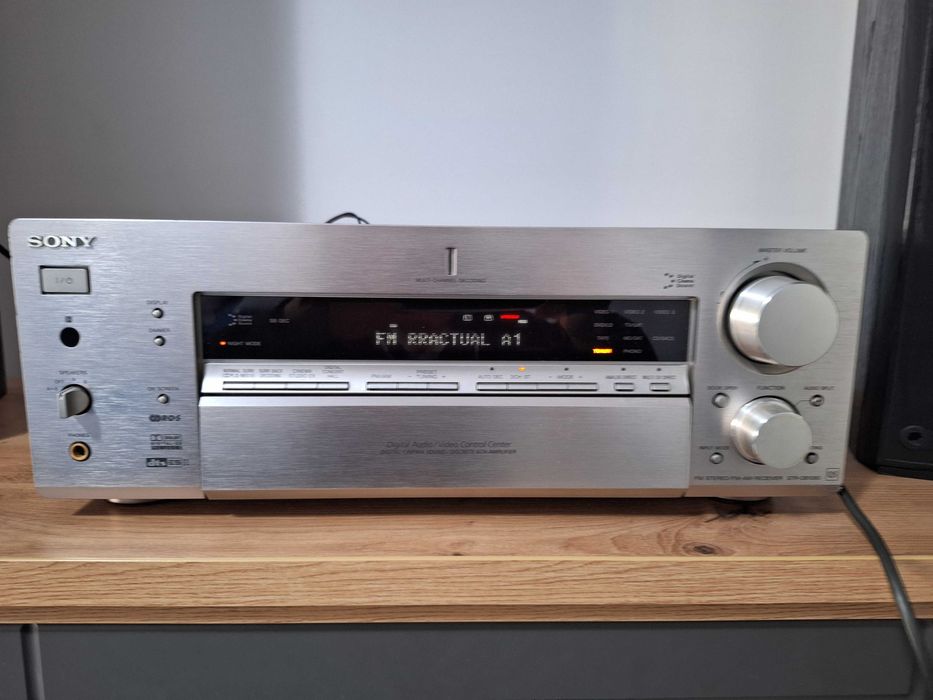 receiver sony str- db 1080 qs cu boxe sony ss mf 450
