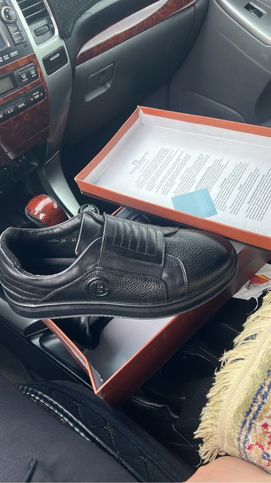 Обувь кожаные