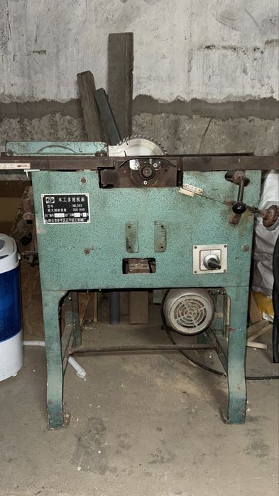 Станок деревообрабатывающий ML 393